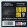 Rock Stopperz Door Hinge Protection Kit - Compatible with Jeep Wrangler JL/JLU/Gladiator - 2 or 4 Door (2019 - Current. Coverage for 5 Doors Total)