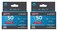 Pack of 2 Arrow Fastener 504SS1 1/4" T50 Stainless Steel Staples