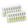 EBL AA Rechargeable Batteries 2800mAh Ready2Charge Quality AA Batteries - 16 Counts