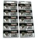 10 357 / 303 Energizer Batteries SR44SW SR44W LR44