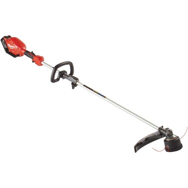 Milwaukee M18 Fuel 18-Volt Lithium-Ion Brushless Cordless String Trimmer with Quik-LOK Attachment Capability and 9.0 Ah Battery