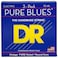 DR Strings Pure Blues Pure Nickel Electric Guitar Strings, Medium 10-46, 3-Pack (PHR-10-3PK)