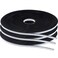 Tatuo Double Sided Foam Mounting Tape Foam Adhesive Tape Foam Seal Tape, 1/8 Inch Thick Foam Seal Strip, 3 Rolls (1/4 Inch Wide by 32.8 Feet Long Each Roll)