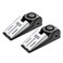 EMDMAK Door Stop Alarm with 120DB Siren Door Stop for Home &amp; Travel (Black) (Pack of 2)