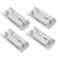 4-Pack Rechargeable Battery Packs for Wii and Wii U Remote Controller,High-Capacity Ni-MH Battery(2800mAh) Replacement for Nintendo Wii Remote Charging Station(Charger not Included)