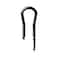 igloohome Interchangeable 5.75inches Long Shackle for The Igloohome Secure Smart Padlock - Replacement Shackle for The IGP1 Padlock, for Large Gap Latches