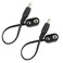 Mr.Power 9V Battery Clip Converter Power Cable Snap Connector 2.1mm 5.5mm Plug for Guitar Effect Pedal (Straight Angle, 2 Cable) Plug for Guitar Effect Pedal (2 Cable)
