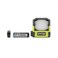 RYOBI 500 Lumens LED USB Lithium Pivoting Flip Light Kit 3-Mode with Battery and Charging Cable