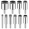 Diamond Drill Bits Set, 10 PCS Diamond Hole Saw Set, Glass Drill Bit for Ceramic Tile Porcelain Marble Granite Stone Bottles