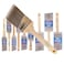 10 Pack Pro-Grade Premium Wall/Trim House Paint Brush Set Great for Professional Painter and Home Owners Painting Brushes for Cabinet Decks Fences Interior Exterior &amp; Commercial Paintbrush.