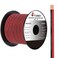 TYUMEN 16 Gauge Wire 100FT, 16/2 AWG Red Black Hookup Electrical Wire LED Strips Extension Cord 12V/24V DC Cable, 16AWG 2 Conductors Flexible Wire for in-Home, Autos, Schools use