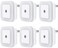 Uigos LED Night Light Lamp with Smart Sensor Dusk to Dawn Sensor, Daylight White, 0.5W Plug-in, 6-Pack