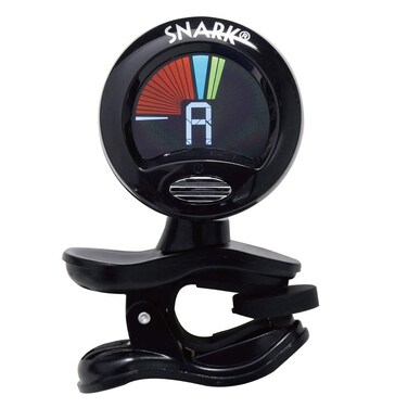 Snark Rechargeable Chromatic, USB SN5X Clip-On Tuner for Guitar, Bass &amp; Violin