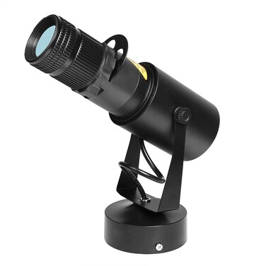 15W LED White Spot Light Led Pin Spot, Manual Focus, Adjustable 4 Apertures, for DJ Disco Club Party Wedding Stage Effect Lighting