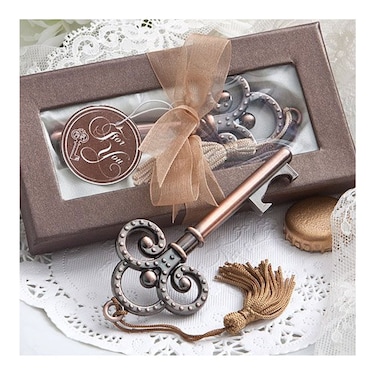 Vintage Skeleton Key Bottle Openers (2 Pack)