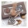 Vintage Skeleton Key Bottle Openers (2 Pack)