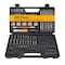 Jackson Palmer 236 Piece Ultimate Screwdriver Bit Set, High Grade Carbon Steel, Includes Hard-to-Find Security Bits &amp; Micro Bits