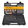 Jackson Palmer 236 Piece Ultimate Screwdriver Bit Set, High Grade Carbon Steel, Includes Hard-to-Find Security Bits &amp; Micro Bits