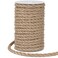 Tenn Well 8mm Jute Rope, 50 Feet Heavy Duty and Thick Twine Rope for Crafts, Gardening, Cat Scratching Post, Home Decor
