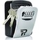 RUDY RUN Lock Box for Keys with Code - Wall Mount Spare Key Lockbox Outdoor - Combination Key Hiders to Hide a Key Outside Key Safe Storage Lock Box