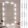 Led Vanity Mirror Lights, Hollywood Style Vanity Make Up Light, 10ft Ultra Bright White LED, Dimmable Touch Control Lights Strip, for Makeup Vanity Table &amp; Bathroom Mirror, Mirror Not Included