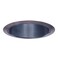 Halo 310TBZ, 6" Trim Coilex Baffle Tuscan Bronze Trim with Black Baffle