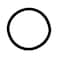 HALO 6 in. Recessed Ceiling Light Gasket Kit for California Title 24, Aluminum, (GA-ATTRIM-6PK)