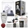 Crafts North Hand Casting DIY Kit for Couples   Complete kit with Acrylic Display, Wooden Base, and Step-by-Step Guide to Create a Perfect Hand molding Christmas Gift