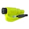 resqme The Original Emergency Keychain Car Escape Tool, 2-in-1 Seatbelt Cutter and Window Breaker, Made in USA, Yellow- Compact Emergency Hammer