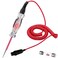 Premium LED Bulb Automotive Circuit Tester, 6-24V Test Light with 135 Inch PU Extended Spring Wire, Sharp Hard Steel Probe Vehicle Circuits Low DC Voltage Light Tester