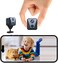 Hidden Camera   Spy camera, Improved 2K WiFi Mini Camera, Real-Time View,100 Days Battery Life, Cloud &amp; SD Storage, Clear Night Vision, AI Motion Detection, Security Wireless Camera Nanny Cam