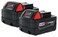 Milwaukee 48-11-1828 M18 XC RED LITHIUM 18-Volt Lithium-ion Cordless Tool Battery ( 2 pack )