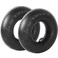 4.10/3.50-4 Heavy Duty Replacement Inner Tube with TR-87 Bent Valve Stem (2-Pack) - for Wheelbarrows, Mowers, Hand Trucks and More 3.50-4 Tire