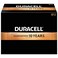 DURACELL CopperTop Alkaline Batteries with Duralock Power Preserve Technology D 12/Box (MN1300)