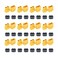 FymuSing 12 Pair XT60H (XT60 Upgrade) Male Female Bullet Connectors Power Plugs with Sheath for Lipo Battery RC Planes Cars