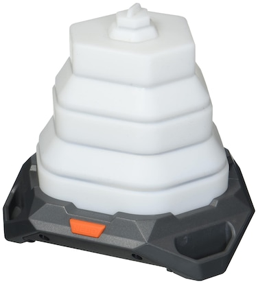 NEBO Galileo Air 1000 Collapsible Lantern, Powerful 1000 Lumen Rechargeable Lantern &amp; Power Bank, One Size, Smoke Gray