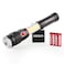 NEBO SLYDE+ 300 Lumen LED Flashlight &amp; Red COB Work Light, 4x Zoom &amp; Strong Magnetic Base, EDC Flashlight, Camping Light, LED Emergency Light