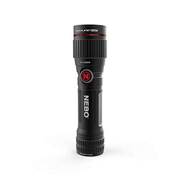 NEBO Redline Flashlight, Rechargeable LED Water &amp; Impact Resistant Handheld Flashlights, Available in 450, 1000, 1400, &amp; 2000 Lumens, Redline Flex 450 Lumens