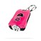 NEBO MYPAL Rechargeable Keychain Light and Safety Alarm   Compact 400 Lumen Light with 115db Safety Alarm   Pink