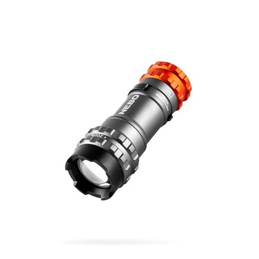 NEBO Newton Torchy 300 Flashlight, 4 Light Modes, Durable, 300 Lumen Compact Flashlight