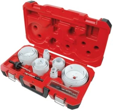 Milwaukee 28 Pc. All Purpose Professional Ice Hardened Hole Saw Kit