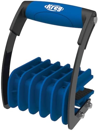 Kreg Panel Carrier - Easily Carry Plywood Boards &amp; Large Panels - Ergonomic Grip - Woodworking Tools &amp; Accessories