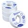 Iconikal First Aid Waterproof Adhesive Tape, White, 0.5 Inch x 5 Yards, 4-Pack