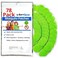 RiptGear Mosquito Patches - 78 Pack of Bug Stickers for Kids and Adults, Natural Citronella Patch Sticks to Any Surface - DEET Free Mosquito Stickers