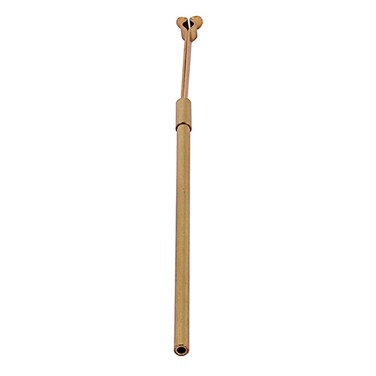 Horehound Violin Sound Post Retriever Gripping Tool Violin Parts Accessories For Violinist Luthier (Golden) T Tool