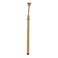 Horehound Violin Sound Post Retriever Gripping Tool Violin Parts Accessories For Violinist Luthier (Golden) T Tool