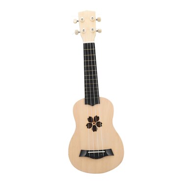 1 Set Handmade Ukulele Kit Beginner Ukulele Make Your Ukulele Make Your Own Ukulele Kit Ukulele Diy Kit Ukulele Making Supplies Diy Guitar Kit Student Wooden Self-portrait Manual