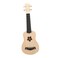 1 Set Handmade Ukulele Kit Beginner Ukulele Make Your Ukulele Make Your Own Ukulele Kit Ukulele Diy Kit Ukulele Making Supplies Diy Guitar Kit Student Wooden Self-portrait Manual