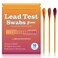 Lead Test Kit with 10 Pcs Lead Testing Swabs - Rapid Test Results in 30 Seconds - Suitable for All Painted Surfaces, Dishes Toy Jewelry Metal Ceramics Wood - Lead Paint Test Kit for Home Use (10 Pcs)