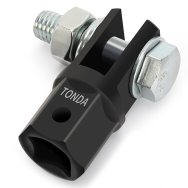 TONDA Scissor Jack Drill Adapter for 1/2 Inch Impact Wrench or 13/16 Inch Lug Wrench